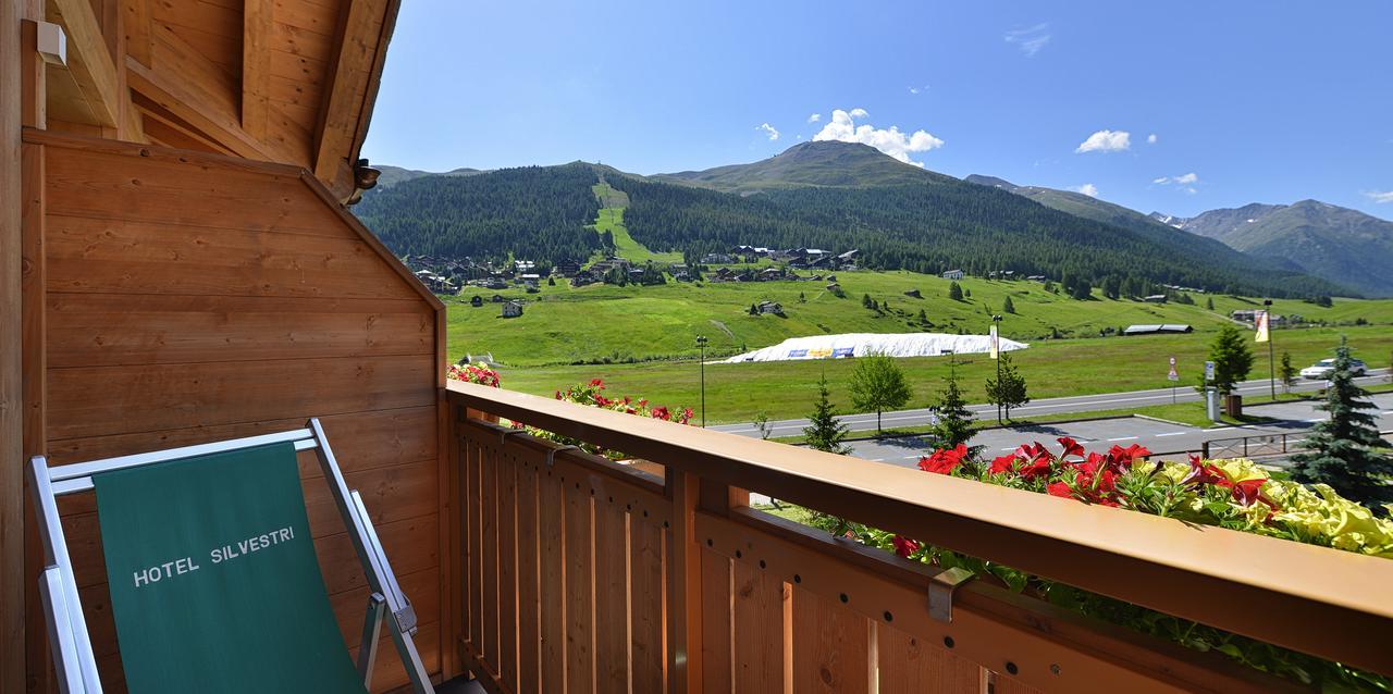 Hotel Silvestri Livigno Exterior foto